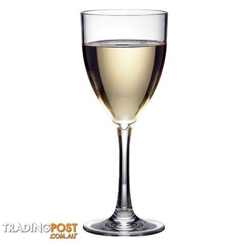 Polysafe Polycarbonate Glass Vino Blanco Goblet 250Ml. Ps-6