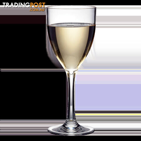 Polysafe Polycarbonate Glass Vino Blanco Goblet 250Ml. Ps-6