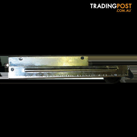Alko 600mm Corner Steady W/Wheel-Plated Hex Drive. 654630