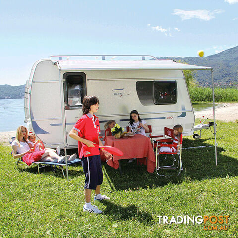 Fiamma Caravanstore 360 Royal Grey Awning. 07740E01R