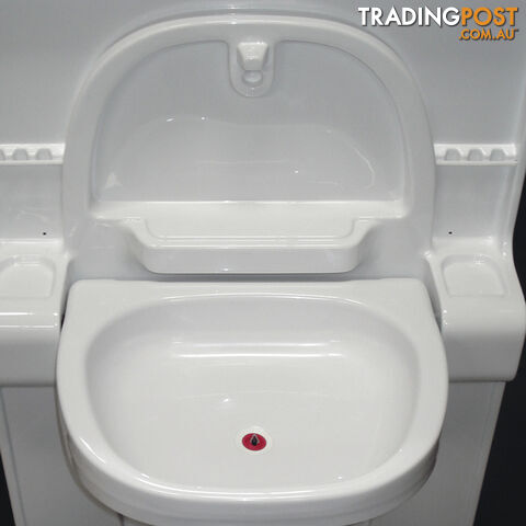 Vt90 Bathroom Module-Lower Basin Section 820 X 670 X 160mm.