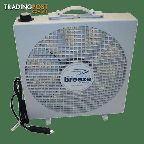 Fantastic Vent Endless Breeze Fan 12V Only. 01100Wh