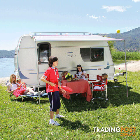 Fiamma Caravanstore 190 Royal Grey Awning. 06760-01R