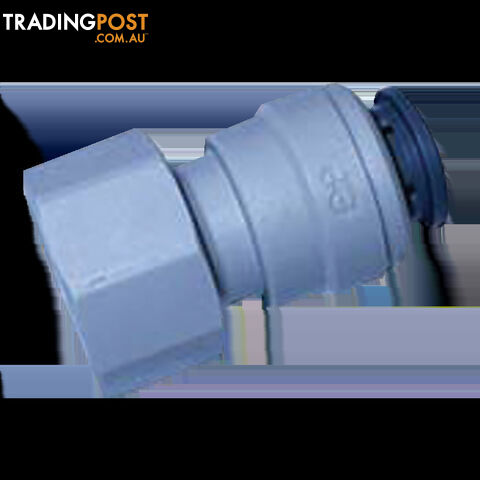 Jg Female Plastic Connector For 12mm X 1/2Fbsp. Cm451214F