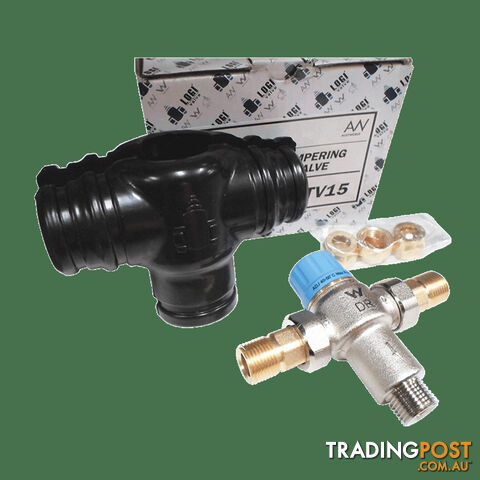 TV15 1/2 Male Tempering Valve. C6416D