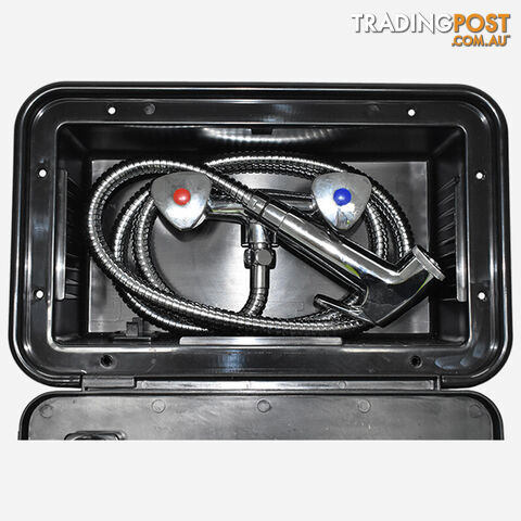 External Shower Box Watermarked. Black