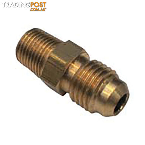 Sae Male X Bsp Tapered Male Union 5/16" X 1/8". 01-710