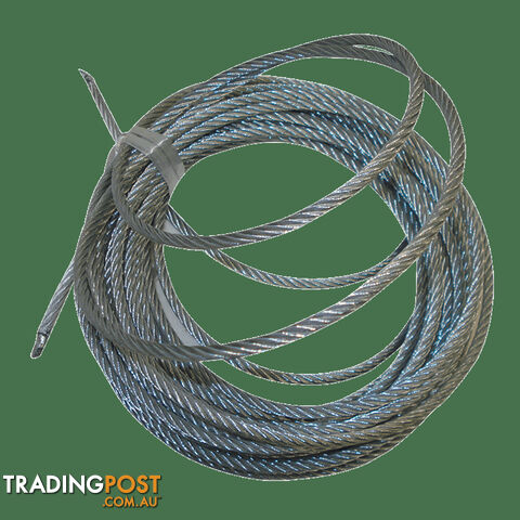 Brake Cable 4mm X 10M Length. 323031