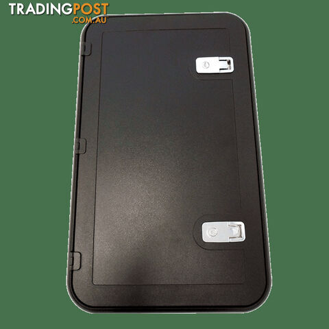 Coast Access Door 2 - Black 415 x 681 (M500-210)