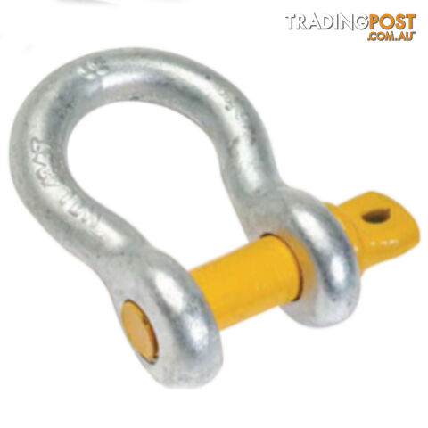 Bow Shackle 20mm Galvanised 4750Kg Capacity. Bsg20D