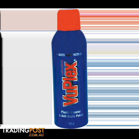 Vuplex Plastic Cleaner 200Grams. 200Vu