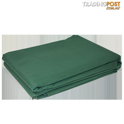COAST TRAVELITE Multi-Purpose Floor Mat GREEN 250cm x 500cm C/W Carry Bag