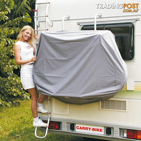 Fiamma Bike Cover S, Grey Size 2 To 3 Bikes New 2020 model 08208B01