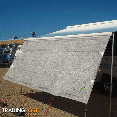 Coast V2 Sunscreen W 3350mm x H 1800mm suits Fiamma & Carefreef Box Awning