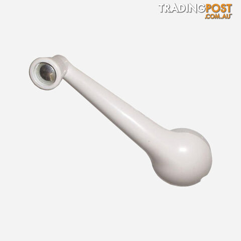 White Elevating Handle Hex Shaft #25- Rp6795. 2750895