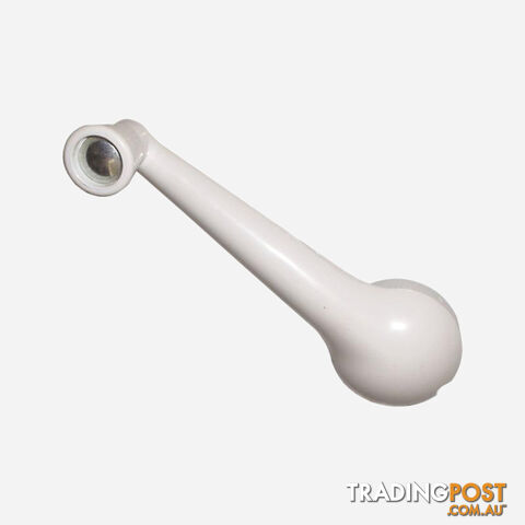 White Elevating Handle Hex Shaft #25- Rp6795. 2750895