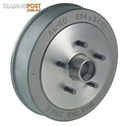 Alko 10" X 2-1/4" Holden Ht Slimline Elect Brake Drum. 428200/428900