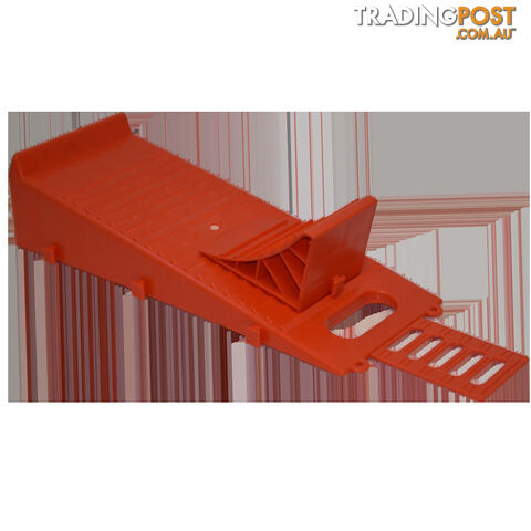 Coast Red Std Single Wheel Level & Chock Kit