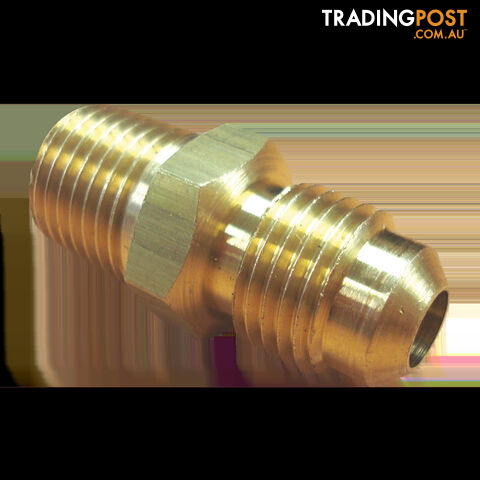 Sae Male X Bsp Tapered Male Union 5/16" X 1/4". 1410615