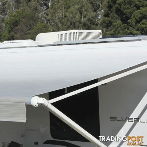 Carefree 17Ft Silver Shale Fade Roll Out Awning (No Arms)