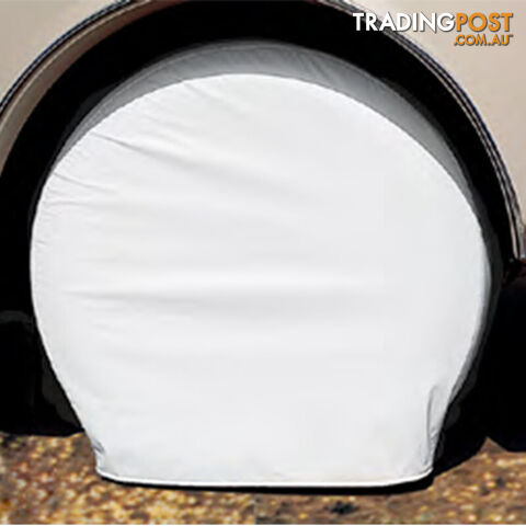 Adco Tyre Guard White 30"- 32". 3952 Per Pair - photo 1 of 1