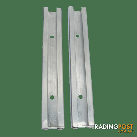 Sphere Extendable Towel & Laundry Bracket Only Aluminium Pair Approx. 225mm