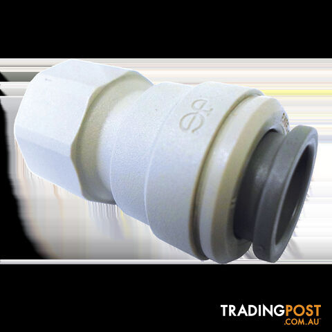 Jg Female Plastic Connector For 12mm X 3/8 Fbsp Shallow Thread. Nccm451213Fs