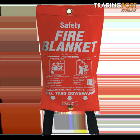 Fire Blanket 1M X 1M
