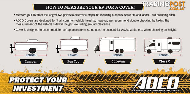 ADCO Pop Top Cover 16-18' (4.90-5.51m) - photo 4 of 4