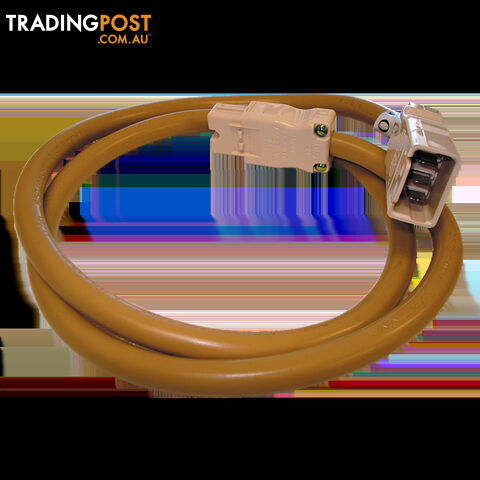 Cms 1700mm Interconnecting Lead 20Amp Beige. Jl17Bg