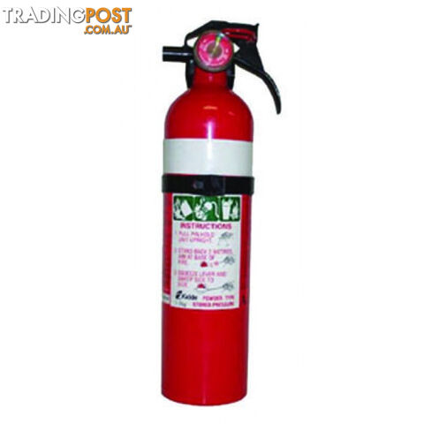 FIRE EXTINGUISHER 1A10BE 1KG WITH MNT BKT