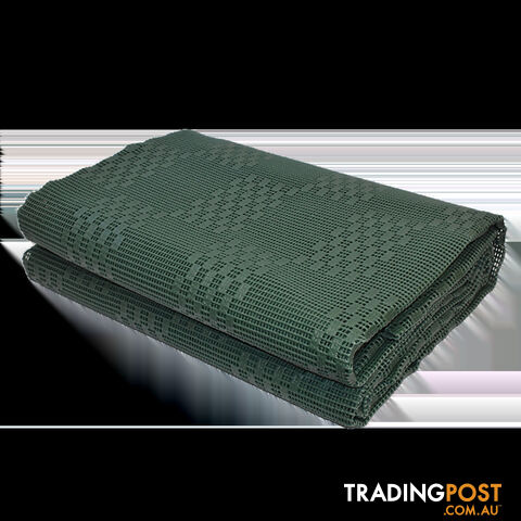 COAST PREMIUM Multi-Purpose Floor Mat GREEN 250cm x 400cm C/W Carry Bag
