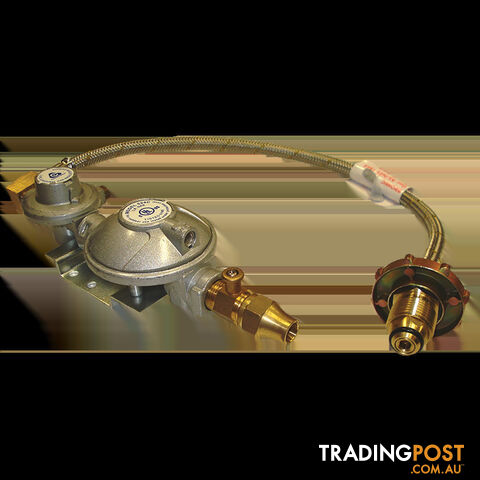 Gas Cylinder Regulator Kit-Single. 6060574