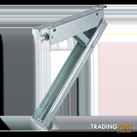 Alko 500mm Corner Hex Drive Bolt On. 654500G
