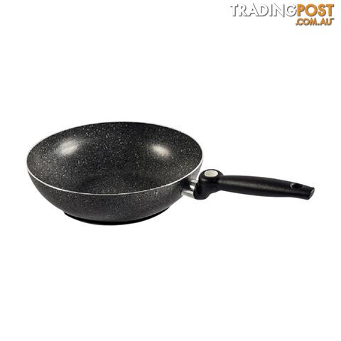 Stonerock Wok 28cm with foldable Handle Aluminium Non-Stick. Srw-28