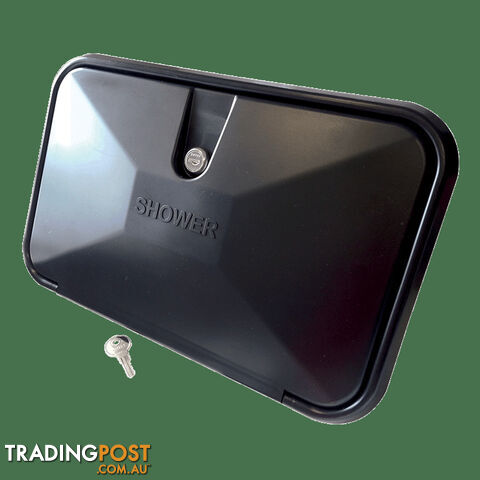 Auxiliary Shower Black. 0212502
