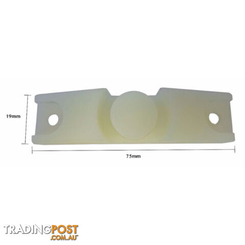 Plastic Bed Saddle to suit Camper. C3407