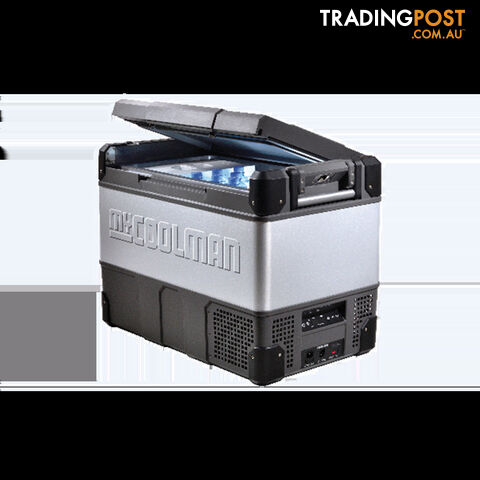 My Coolman 69L Portable Fridge & Freezer (Dual Zone) - 12/24V & 240V. Ccp69Dz