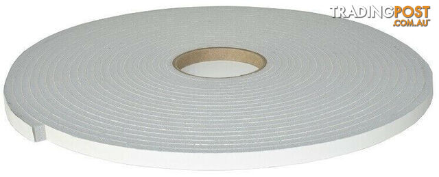 Tape Foam Grey Pvc Sealing 12.7mm Thick X 12mm X 7Mts