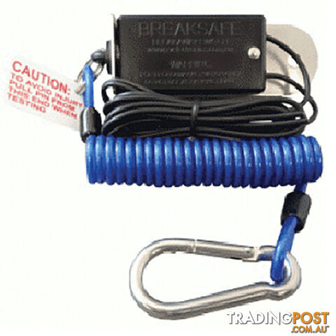 Breakaway (New) Switch W/H Coil Cable For Breakaway 6000. Bs0172