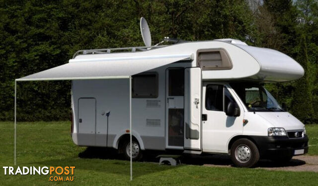 Carefree Freedom 3.0m Silver Shale Fade 12V Box Awning