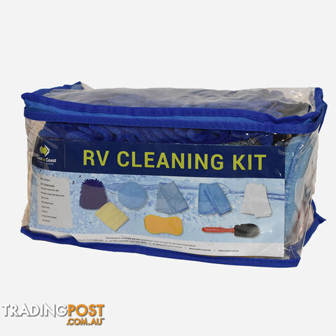 Coast Cleaning Kit Pack Of 11Pcs. Jia-11