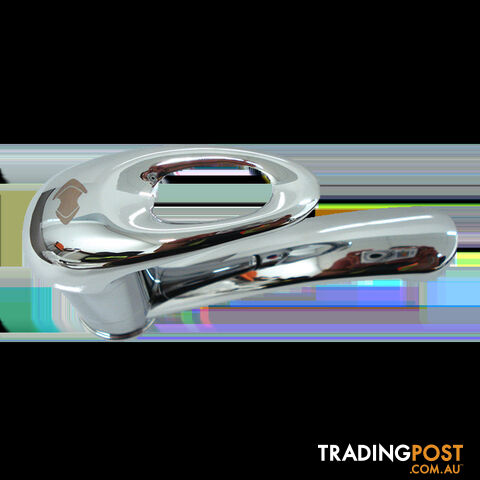 Coast Chrome Flick Mixer W/160mm Spout. Au888120Sdc
