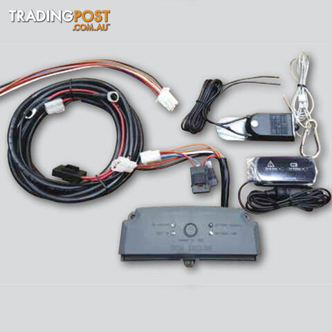 Tow Secure Ts2000 Breakaway Control + Harness With Tekonsha Switch.