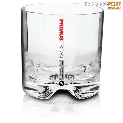 Palm Tritan Afresco Clear Dishwasher Safe Whisky Cup 450Ml. Pm455