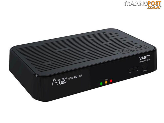 VAST DSD4921RV DUAL TUNER PVR SATELLITE DECODER