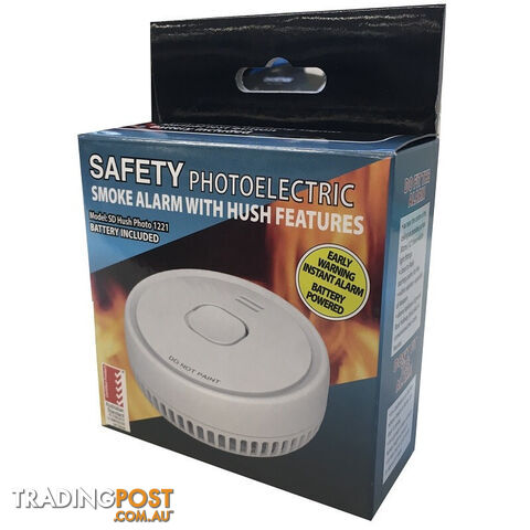 Safety Hush Smoke Alarm. Sd1221Hush