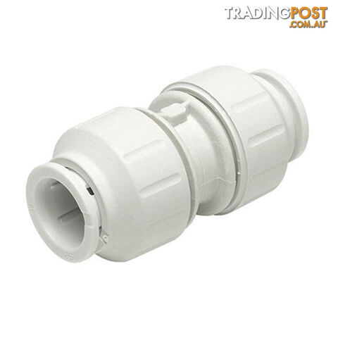 JG WateRMark Equal Straight Connector 12mm Pem0412W