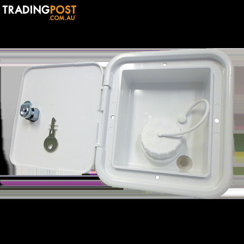 Water Filler Lockable 4-3/4"Hx4-1/4"W. 0083933 - photo 1 of 1