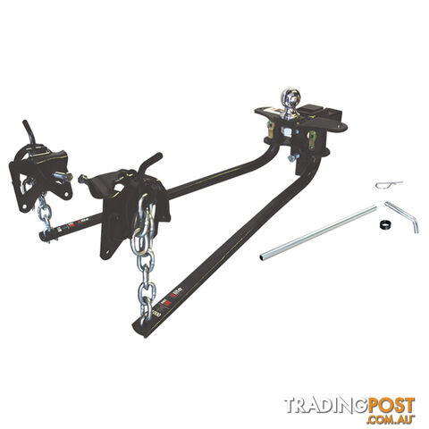 Eaz Lift 600 Series 272Kg Hitch-No Shank. 48066